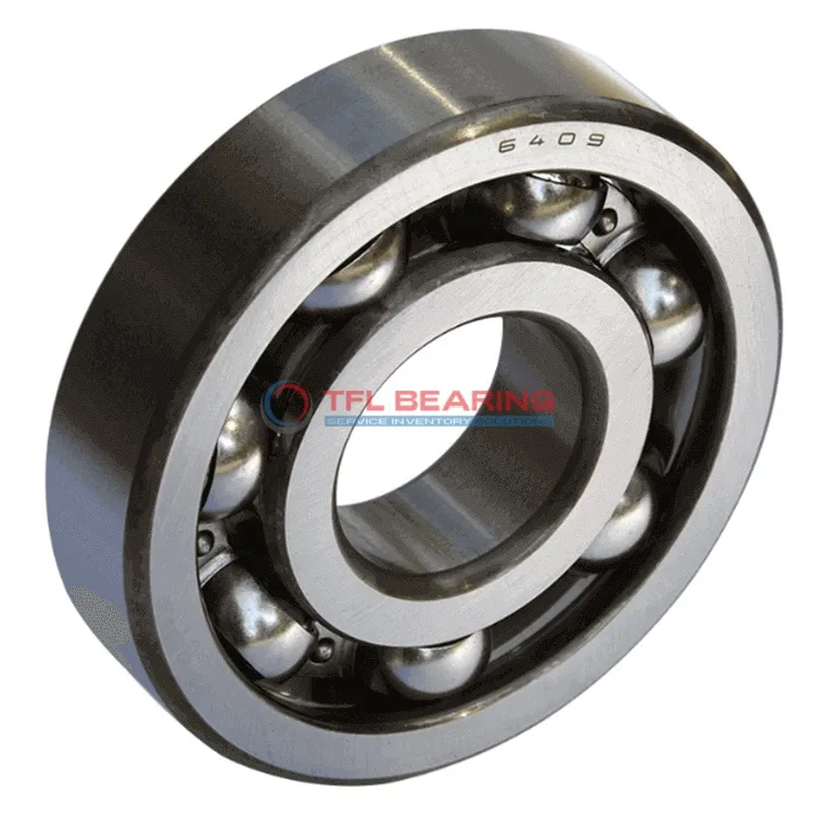 Single Row Deep Groove Ball Bearings 208S